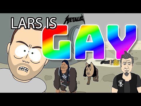 Lars is G... (animated) ~ Parody of Metallica "The Memory Remains" ~ Rucka Rucka Ali