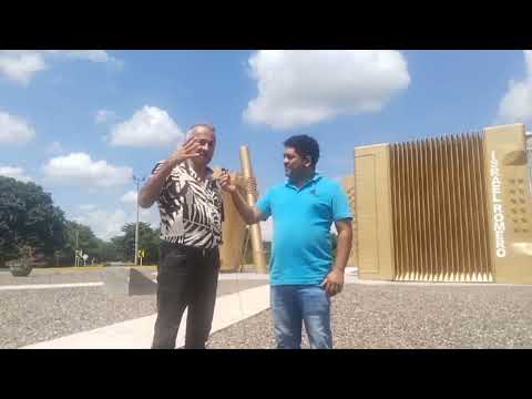 El acordeón más grande del mundo, en Villanueva la Guajira