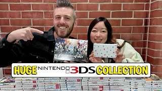 Former Nintendo Employees Reveal their Nintendo 3DS Collection (100+ rare and sealed games)