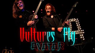 AVATAR - Vultures Fly (Guitar Cover)