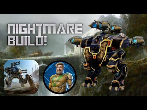 ULTIMATE LANCELOT DOES SO MUCH DAMAGE WITH KROKO AND LIODARI! INSANE BUILD! (War Robots)