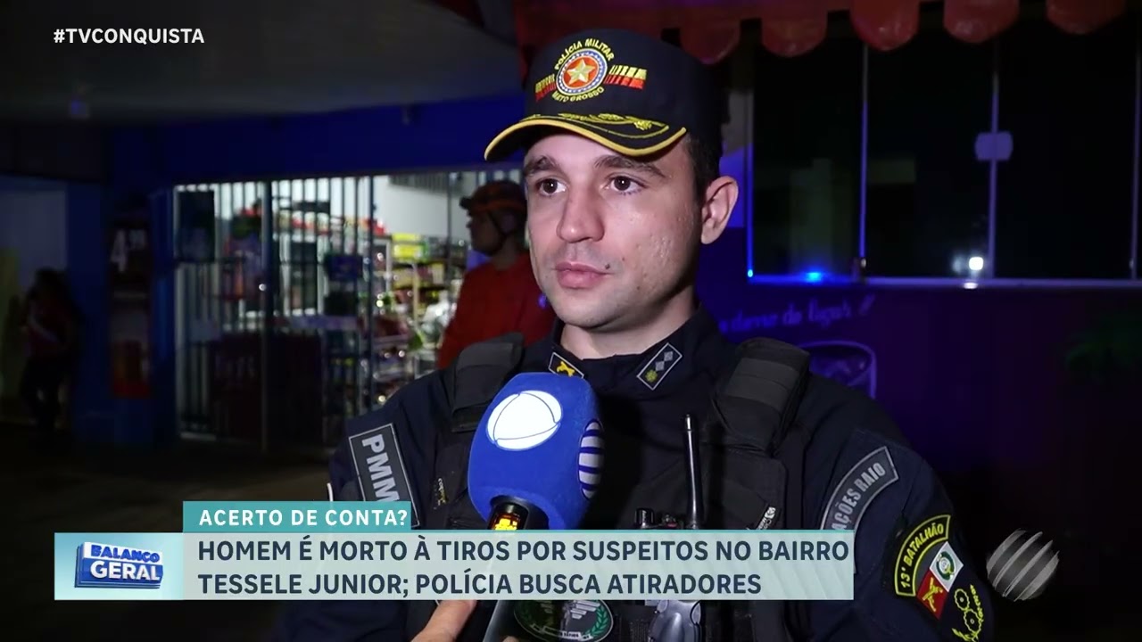 Homem é morto a tiros dentro de mercado em Lucas do Rio Verde