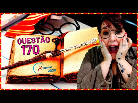 Questão 170 ENEM 2020 Caderno Amarelo de Matemática: Exercício sobre PERMUTAÇÃO do HARRY POTTER