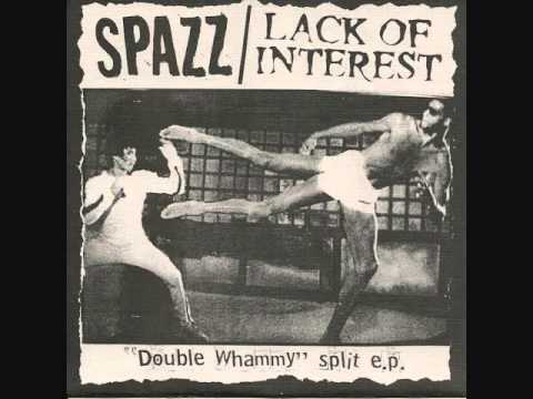 spazz/lack of interest - double whammy split 7"