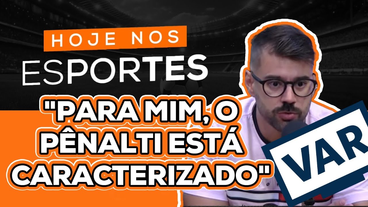 DIORI VASCONCELOS ANALISA ÁUDIO DO VAR DE GRÊMIO X JUVENTUDE | HOJE NOS ESPORTES 25/2/25