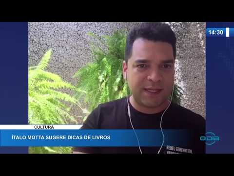 O DIA NEWS 23 04 20  IÌtalo Motta sugere dicas de livros
