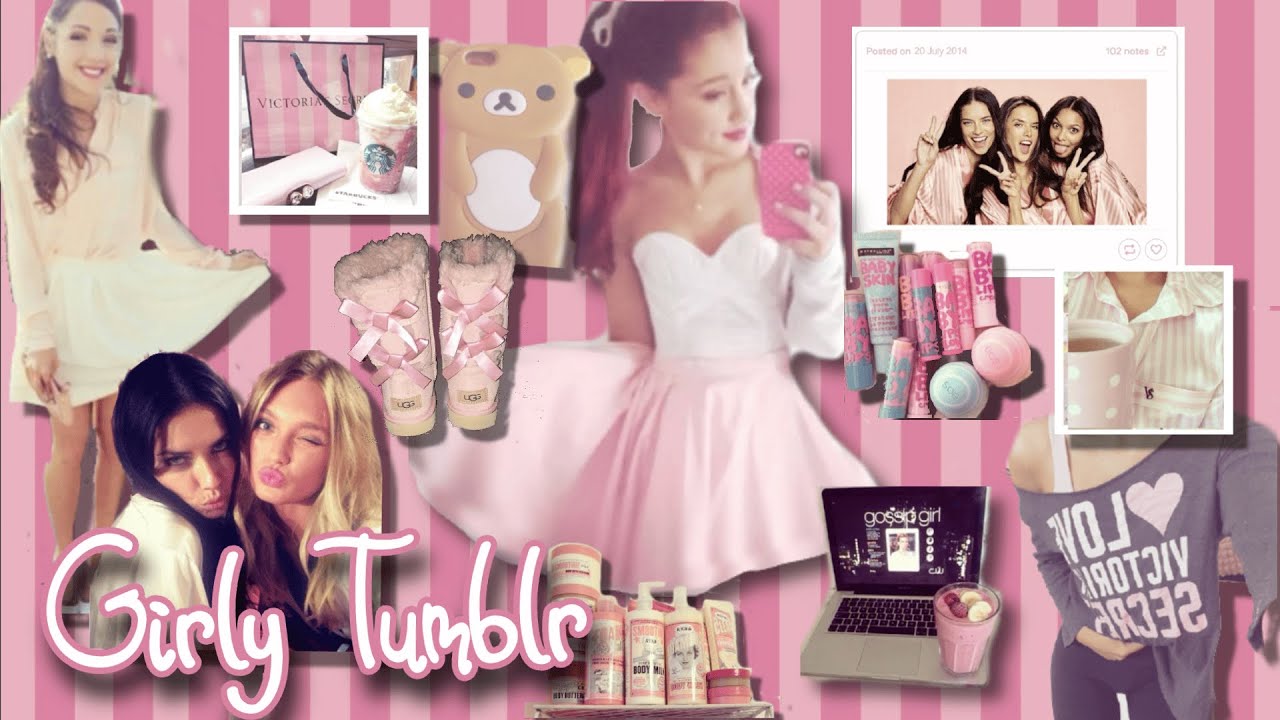 a deep dive into 2014 girly tumblr fashion 🪽🛍️🧴🎀🧋🛁