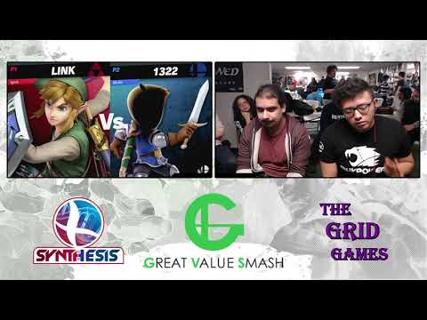 Smash Ultimate: IgnisFox (Link) V Hindsight (Mii SwordFighter) - Synthesis 11 Tournament SSBU