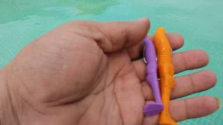 Виброхвосты lucky john pro series mister greedy