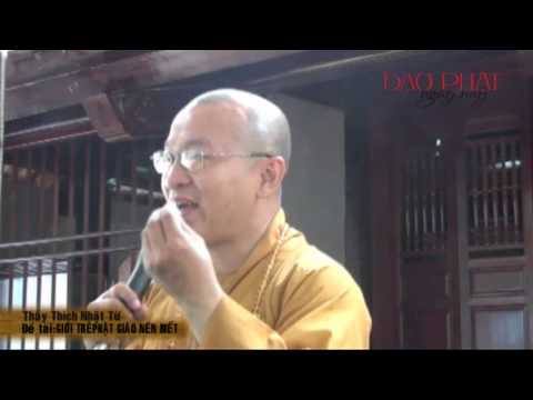 Giới trẻ Phật giáo nên biết (17/04/2013)