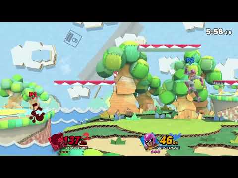 Bendix Smash #9: LR6 - ND | Skelchar [G&W] vs Arctice [Falcon]