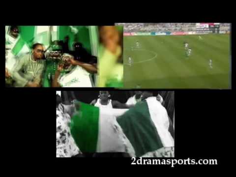 K'naan Ft Banky W & M.I - Waving Flag Naija Remix (Official Naija Video)