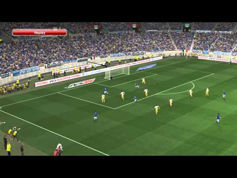 PES 2014 - Italy 2 - 0 Uruguay