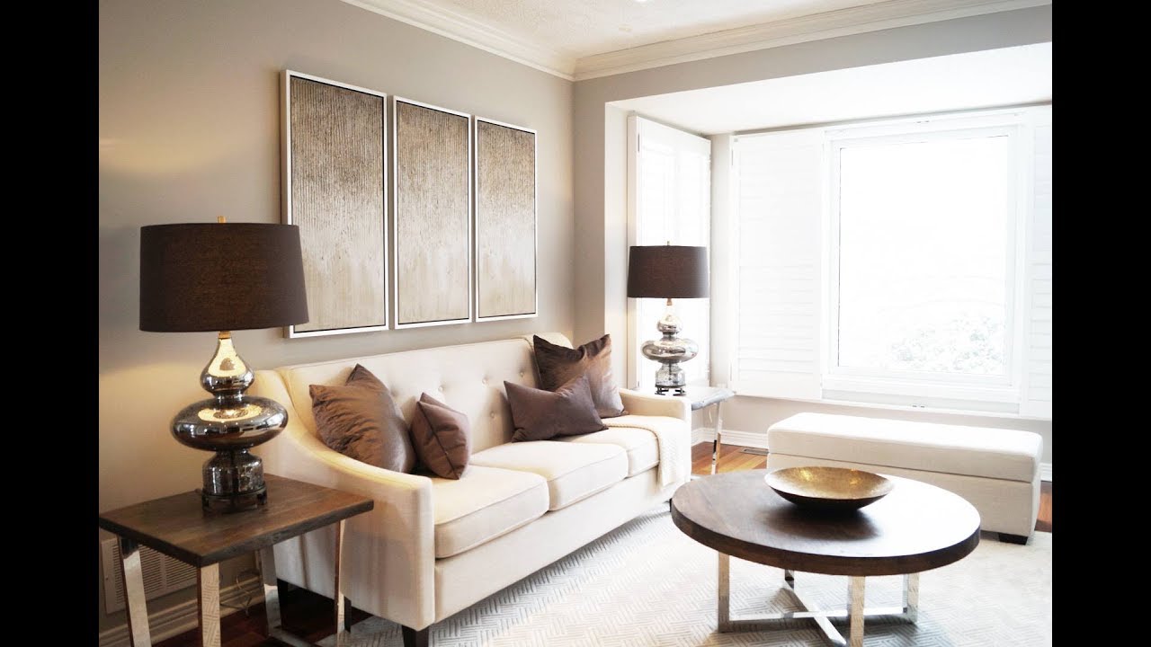 Living Room Makeover Reveal - Kimmberly Capone Interior Design