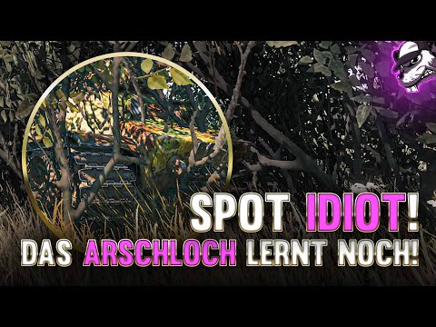 Spot Idiot! The asshole is still learning! [World of Antimates - Gameplay - German]