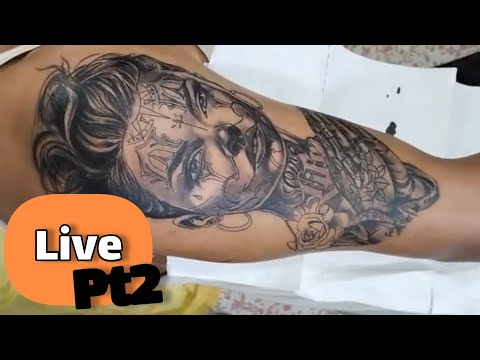 live TATTOO CHICANO style pt2 by Zar1