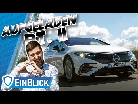 Mercedes EQS 580 - Physik? EGAL! Das BESTE Auto der Welt sorgt für Spannung(en)