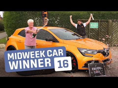 BOTB Midweek Car Competition Winner! Nicola Elphick – Renaultsport Megane RS + £10k – Week 35 2020