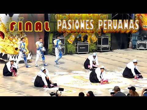 Con original Intro la FINAL de PASIONES PERUANAS - Concurso de Caporales El Tundique de Oro 2024