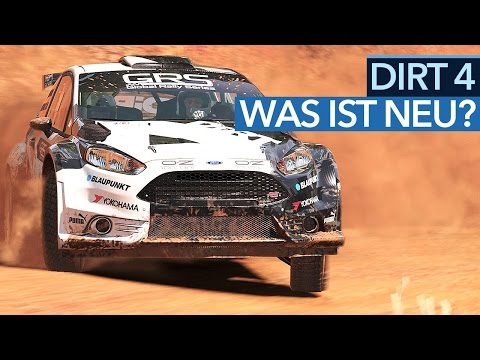DiRT 4 - Gameplay & Fazit: Was ist anders als bei DiRT Rally?