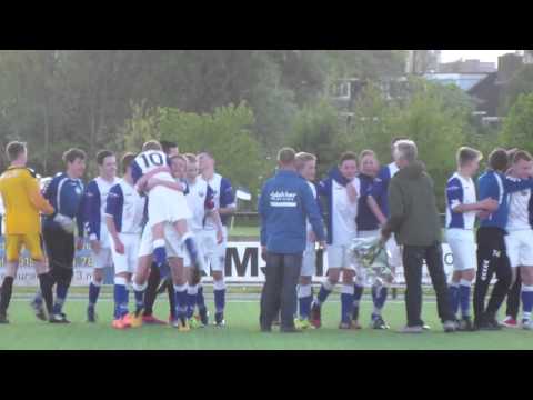 Blauw Wit '34 C1 promotie viering 2015