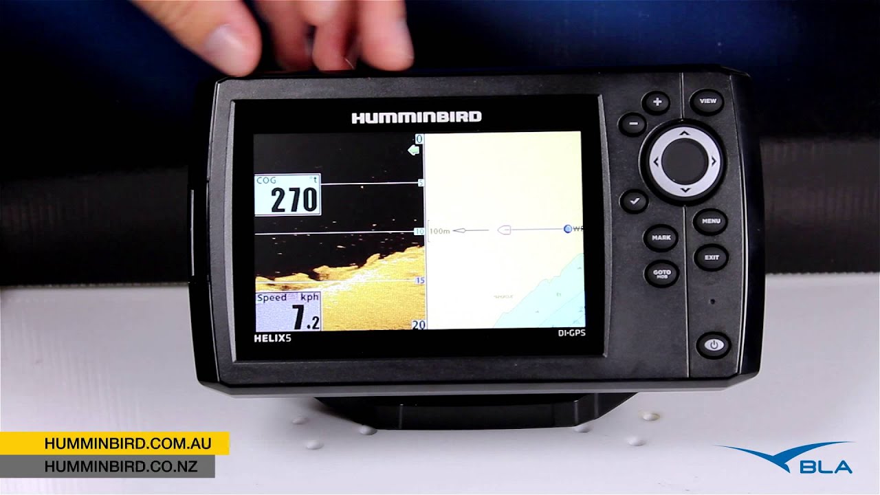 Эхолот Humminbird HELIX 5X DI GPS