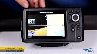 Humminbird gps helix 5 di