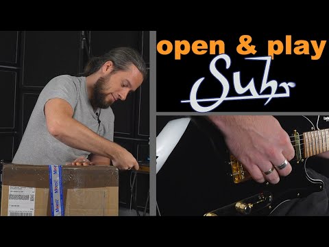 Suhr Mateus Asato Signature Classic T Black NEW image 5