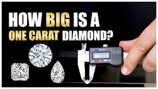How Big is a One Carat Diamond? | Live Demonstration