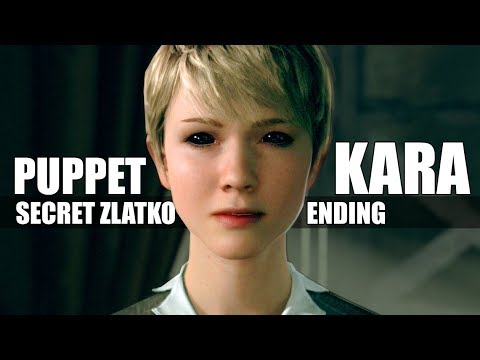 Detroit Become Human - “What Happens When” Kara Becomes Evil - [Zlatko Secret Ending]