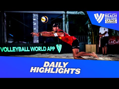 Daily Highlights Men's - Day 1 | Highlights La Paz 2023 #BeachProTour