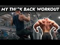 Back workout for THICKNESS | IFBB Pro Tips