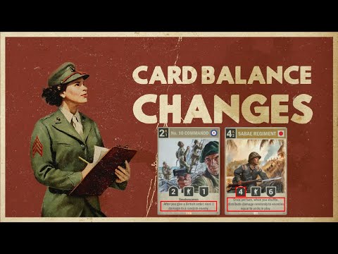 KARDS Aug/Sept Balance Patch and Rotation Review: The Sun Keeps Rising