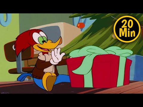Capa de Pica-Pau | 🎄 Quem salvou o Natal? 🎄 | Episódio Completo. | Especial de Natal