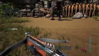 実況放送  初見歓迎！？ARK 一人でいざ恐竜島！！