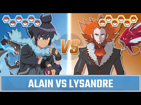 Kalos League - Quarter Final: Alain vs Lysandre