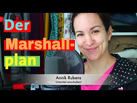 Der Marshallplan nach dem Zweiten Weltkrieg - Slow German #228