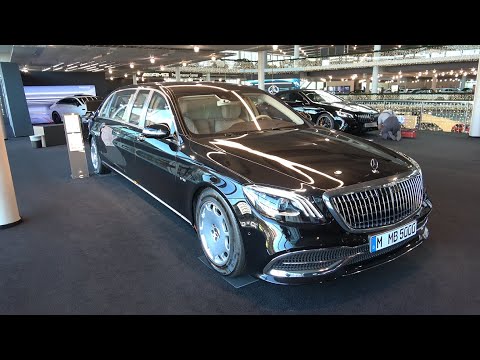 Maybach S 650 Pullman - 4K Exterior Interior