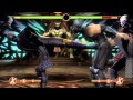 Mortal Kombat 9 Noob Saibot X Ray