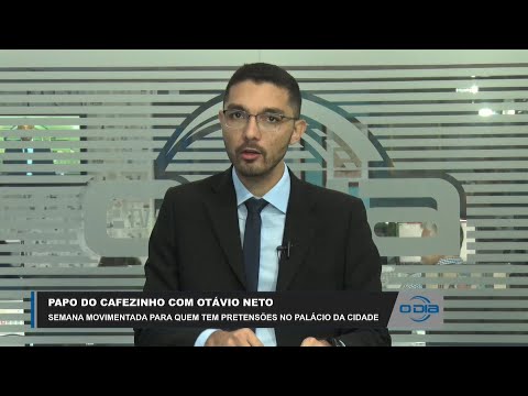 Papo do Cafezinho com Otávio Neto 03 03 2023