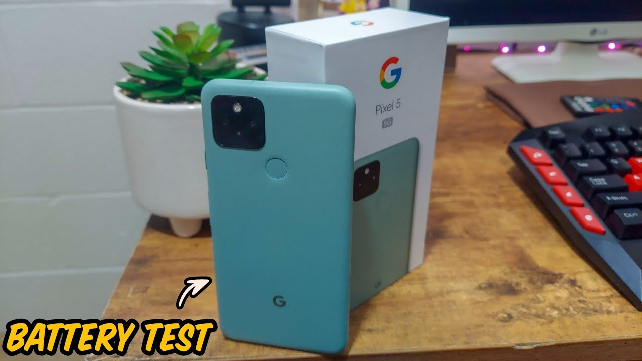 *BATTERY LIFE, YOU WONT BELIEVE IT* Google Pixel 5 Battery Test!!