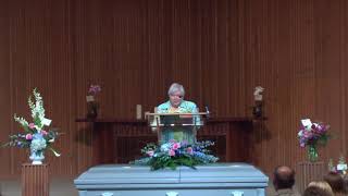 Elaine Bierman's Funeral - Part 1