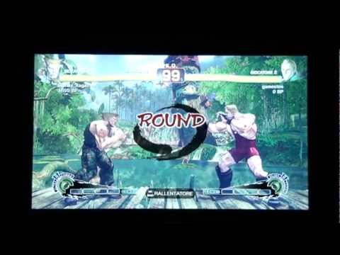SSF4 - Online Match - Ciunay_Ragathol (GU) VS gamestos (AB) #2