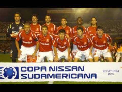22/10/2008  -  Internacional 2x0 Boca Juniors (ARG) - Copa Sul-Americana 2008