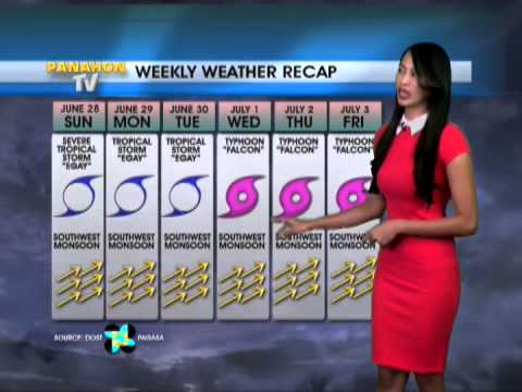 Panahon.TV | July 11, 2015, 5:00AM (Part 1)