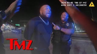 Pleasure P Arrest Video Shows He Pulled Do-You-Know-Who-I-Am Card | TMZ