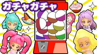 【粘土】ガチャガチャ使ってプリキュアスイーツで遊んでみた！ 工作 手作り 小物 DIY❤︎アンリルちゃんねる❤︎