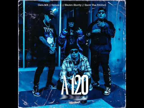 GERA MX FT NEUTRO SHORTY X SNOW THE PRODUCT X OPIUM G //  A120