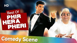 Phir Hera Pheri  Best Comedy Scenes - Akshay Kumar - Paresh Rawal - Rajpal Yadav - Sunil Shetty