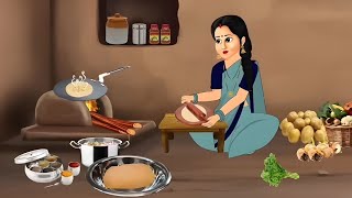 Download lagu गरीब बेटी का महंगा खाना खाने वाला मायका और ससुराल | kahaniya #saasbahukikahaniya @SRTVCartoon mp3